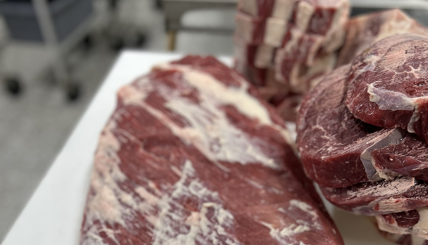 Improving Shelf Life & Food Safety for Meat
