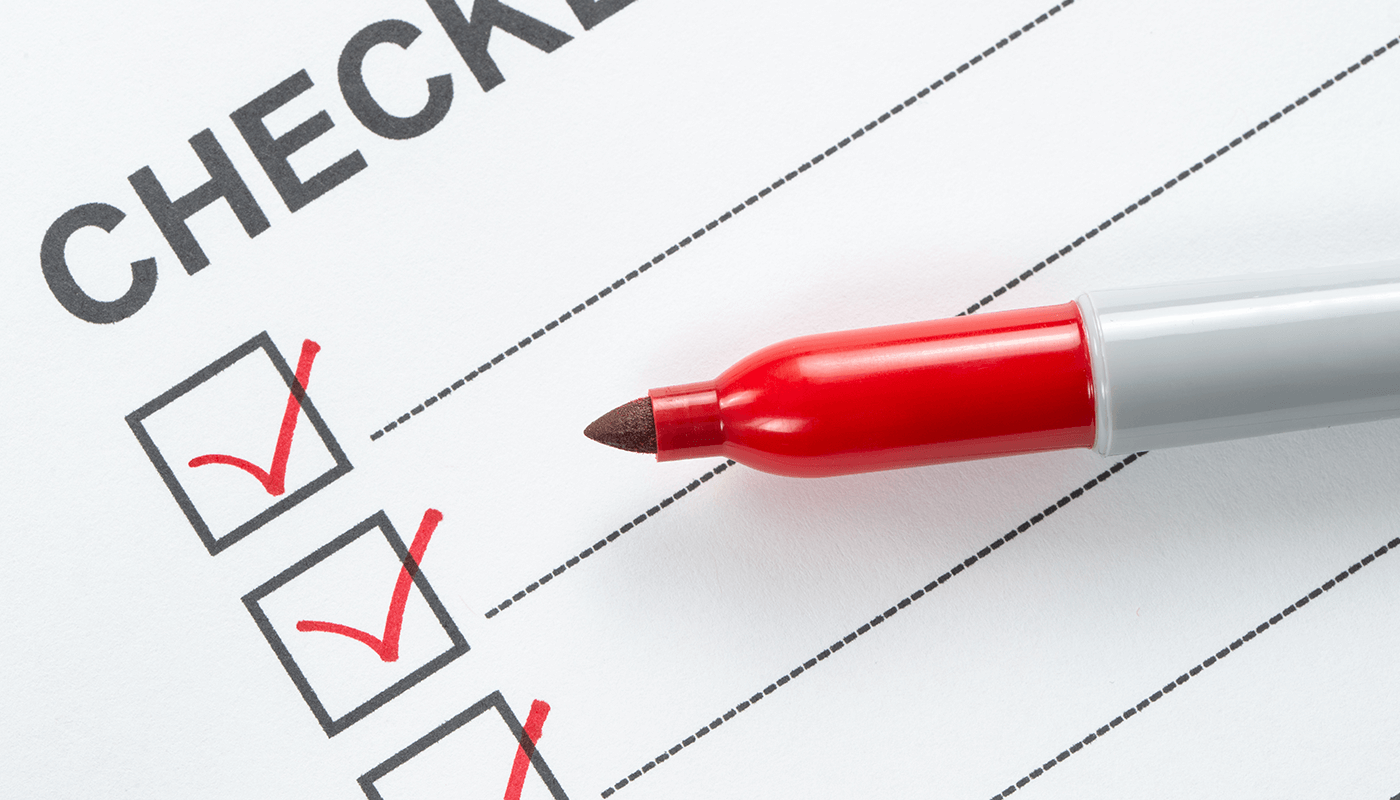 Record Review Checklist