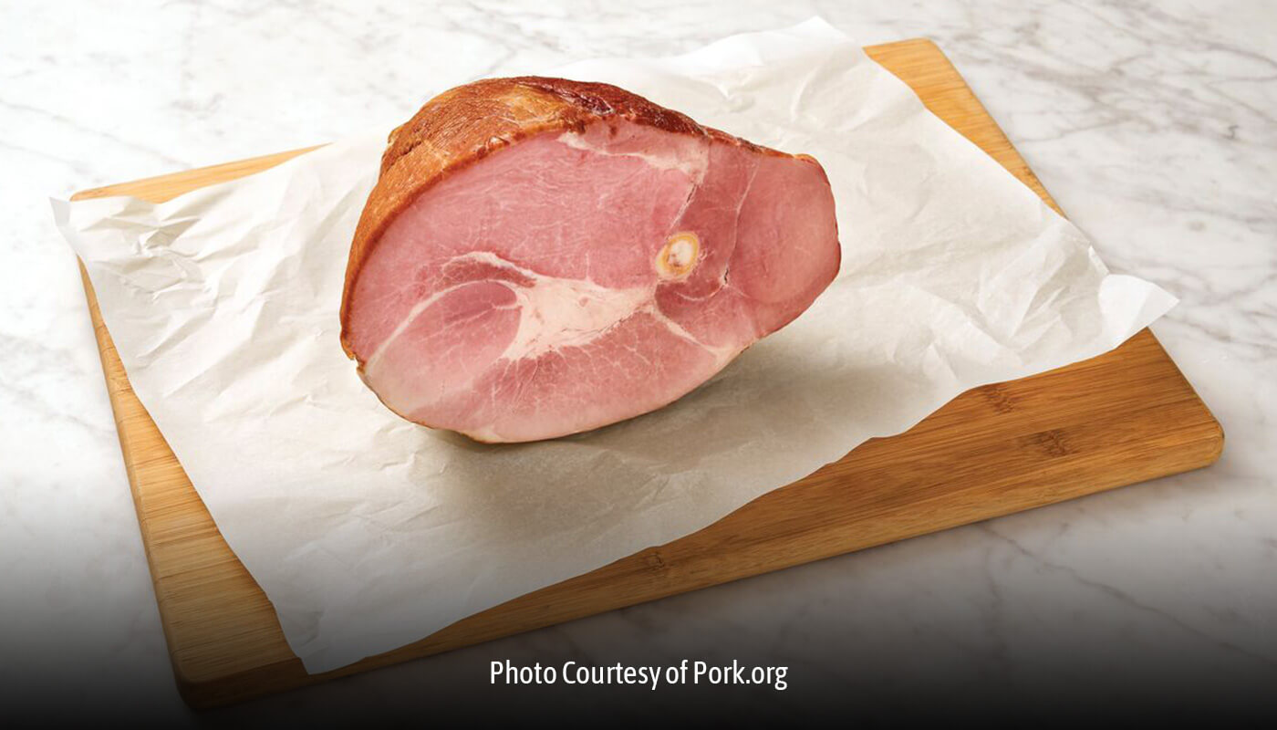 Curing a Country Ham